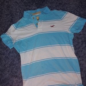 Hollister collar shirt